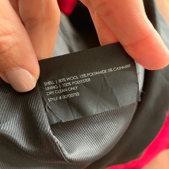 Club Monaco wool coat - Picture 5 of 8